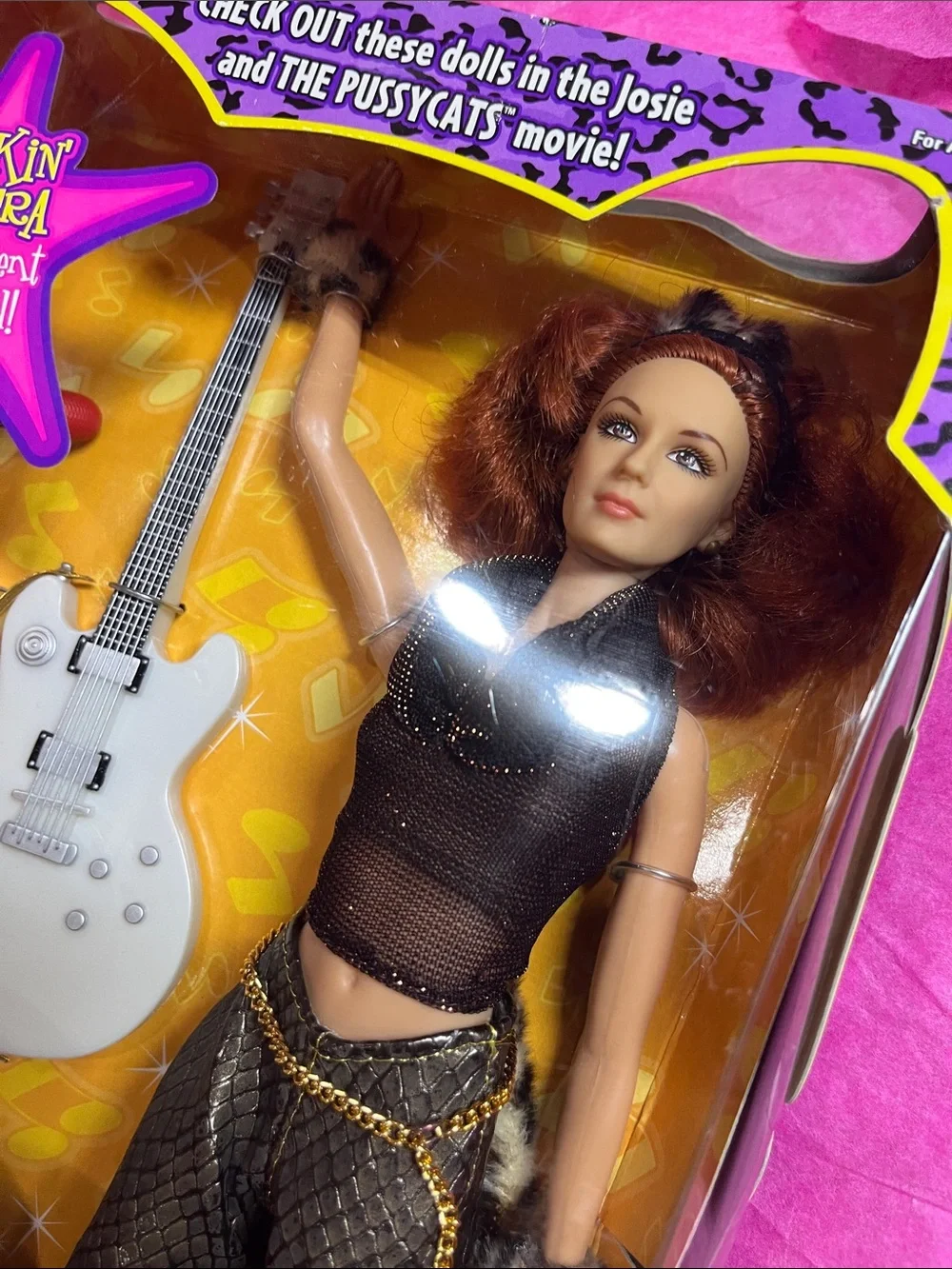 vintage 2001 Jakks Pacific Josie and the Pussycats 